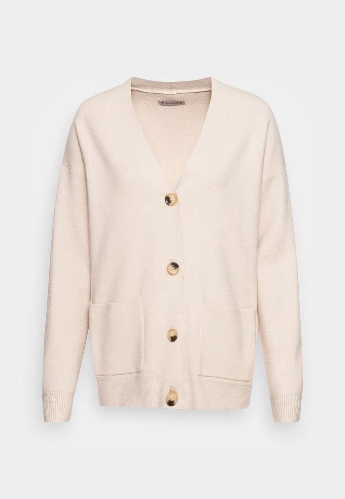 Cardigan ANNA FIELD Anna Field Cardigan Beige Femme | PRZ-9974060